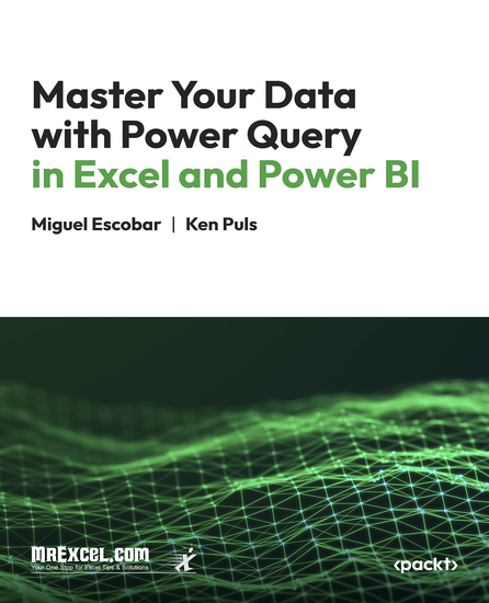 Master Your Data with Power Query in Excel and Power BI - Leveraging Power Query to Get & Transform Your Task Flow - cover