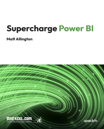 Supercharge Power BI - Power BI is Better When You Learn To Write DAX - cover