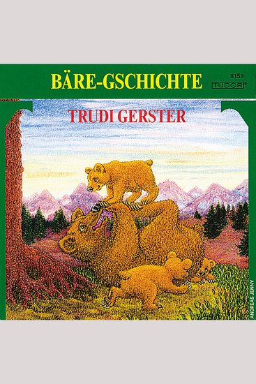 Bäre-Gschichte - cover