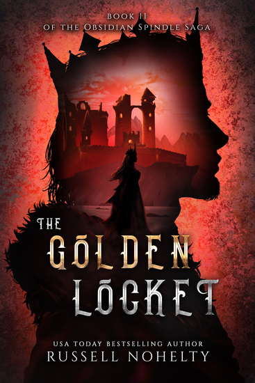 The Golden Locket - cover