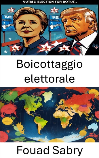 Boicottaggio elettorale - Il potere e l'impatto del rifiuto del voto - cover