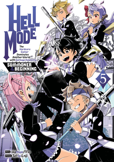 Hell Mode (Manga): Volume 5 - cover