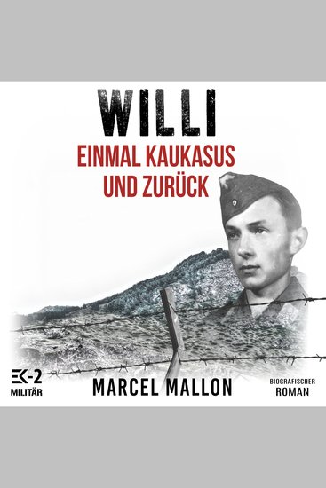 Willi – Einmal Kaukasus und zurück: Ostfront und Kriegsgefangenschaft: Romanhafte Biografie eines ehemaligen MG-Schützen im 2 Weltkrieg (Deutsche Soldaten-Biografien) - cover