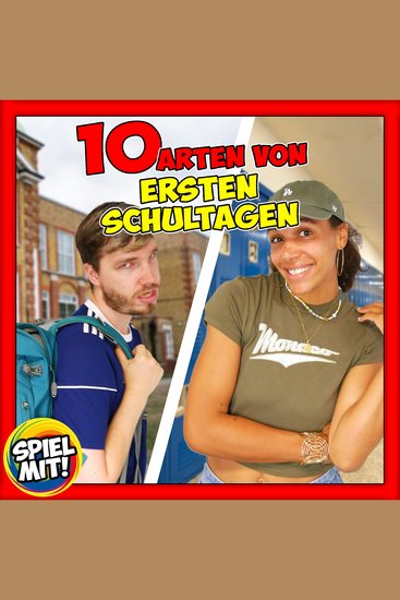 10 Arten von ersten Schultagen - cover
