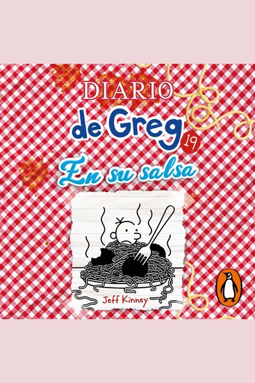 Diario de Greg 19 - En su salsa - cover