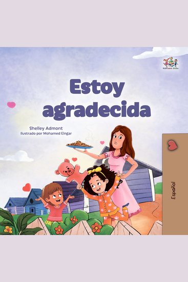 Estoy agradecida (Spanish Only) - I am Thankful (Spanish Only) - cover