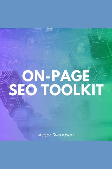 On-page SEO toolkit - cover