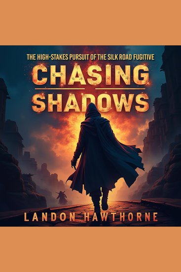 Chasing Shadows: The High-Stakes Pursuit of the Silk Road Fugitive - "Master 'Chasing Shadows'! Dive into dynamic audio chapters for an exhilarating Silk Road fugitive adventure" - cover