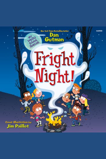 My Weird School Special: Fright Night! - cover