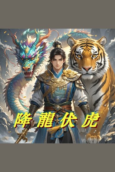 降龍伏虎 - 千古強者遭封印，奇遇強者破血枷，共戰群英降龍虎。 - cover