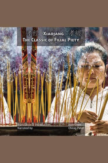 The Classic of Filial Piety - The classic book of Confucian wisdom for children - cover