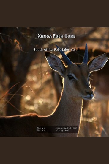 Xhosa Folk-Lore - South African Folk Tales Vol II - cover