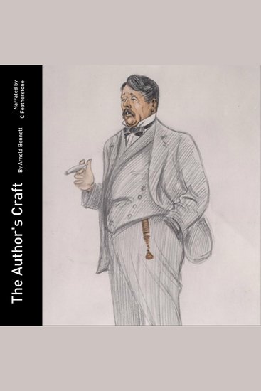 The Author's Craft - A rumination on the kind of person that becomes an author - cover