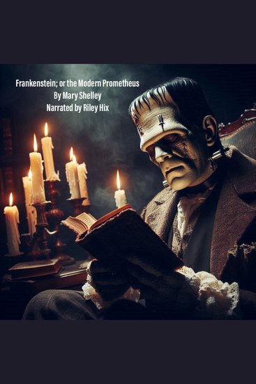 Frankenstein; or the Modern Prometheus - cover