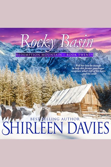 Rocky Basin - A Friends to Lovers Historical Western Romance - cover