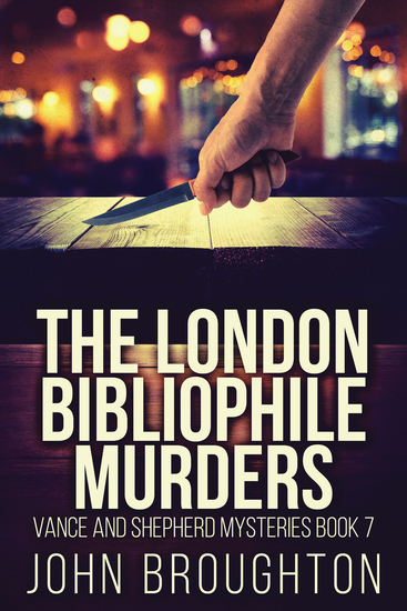 The London Bibliophile Murders - cover