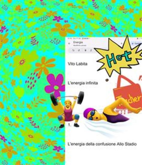 Energia infinita - cover