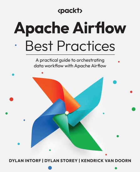 Apache Airflow Best Practices - A practical guide to orchestrating data workflow with Apache Airflow - cover