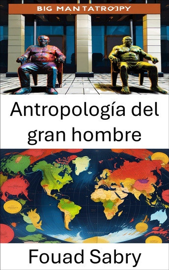 Antropología del gran hombre - Comprender la influencia política y la dinámica del liderazgo - cover