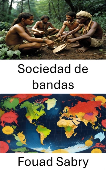 Sociedad de bandas - Comprender la gobernanza y la dinámica social en comunidades de pequeña escala - cover