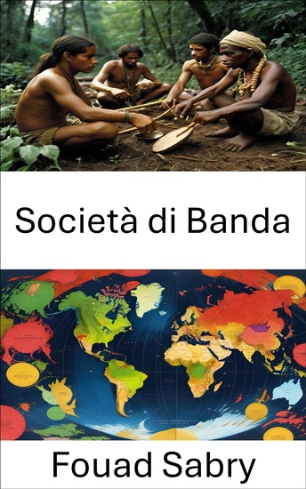 Società di Banda - Comprendere la governance e le dinamiche sociali nelle comunità su piccola scala - cover