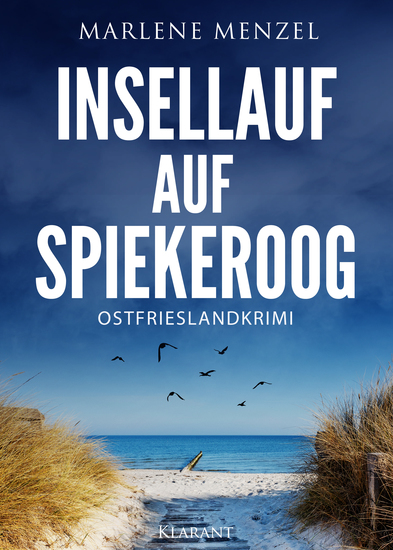 Insellauf auf Spiekeroog Ostfrieslandkrimi - cover