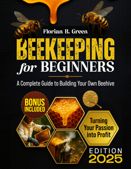 Beekeeping for Beginners - cover