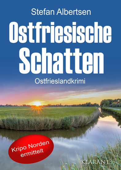 Ostfriesische Schatten Ostfrieslandkrimi - cover