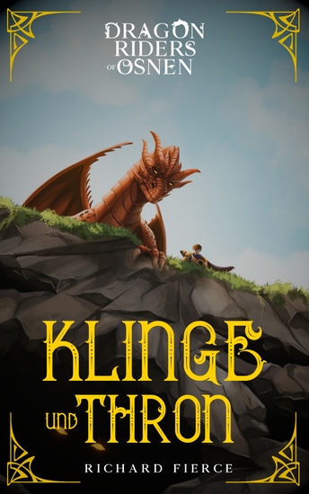 Klinge und Thron - Ein junges Erwachsenen-Fantasy-Abenteuer - cover