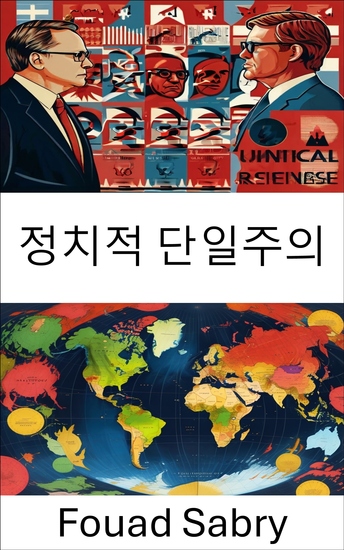 정치적 단일주의 - 중앙집권적 거버넌스와 국가통일의 역학 탐구 - cover