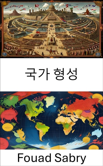 국가 형성 - 부족에서 국가로 정치적 진화를 통한 여정 - cover
