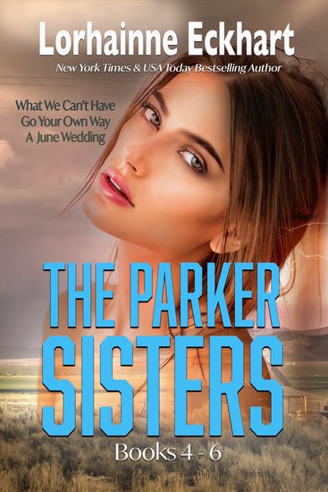 The Parker Sisters Books 4 - 6 - cover