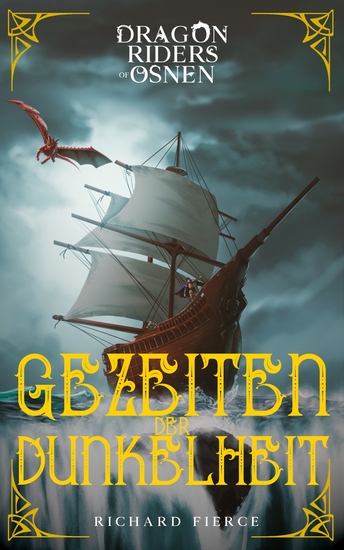 Gezeiten der Dunkelheit - Ein junges Erwachsenen-Fantasy-Abenteuer - cover