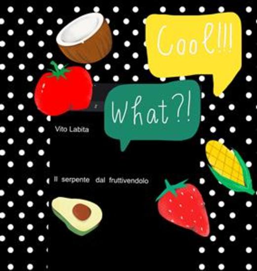 Il serpente dal fruttivendolo Racconto biblico - cover