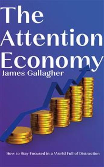 The Attention Economy - How to Stay Focused in a World Full of Distraction - cover