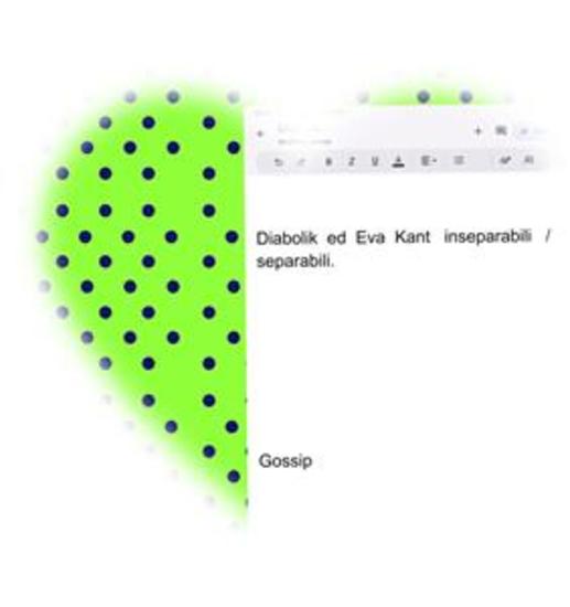 Diabolik ed Eva Kant inseparabili separabili gossip - cover