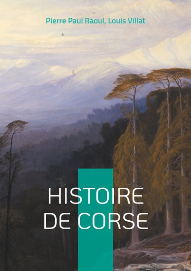 Histoire de Corse - Une exploration fascinante de l'île de beauté - cover