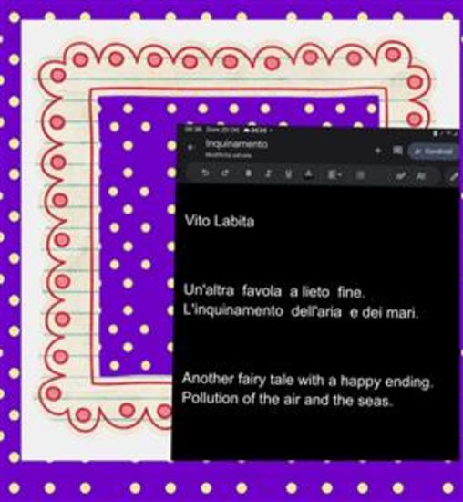 Un'altra favola a lieto fine L'inquinamento dell'aria e dei mari - cover