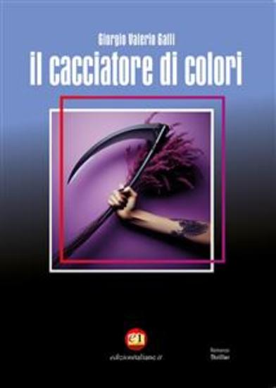 Il cacciatore di colori - cover