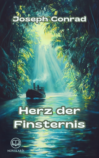 Herz der Finsternis - Vollständige deutsche Ausgabe von „Heart of Darkness“ - cover