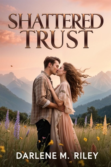 Shattered Trust - A Small Town Romance - cover