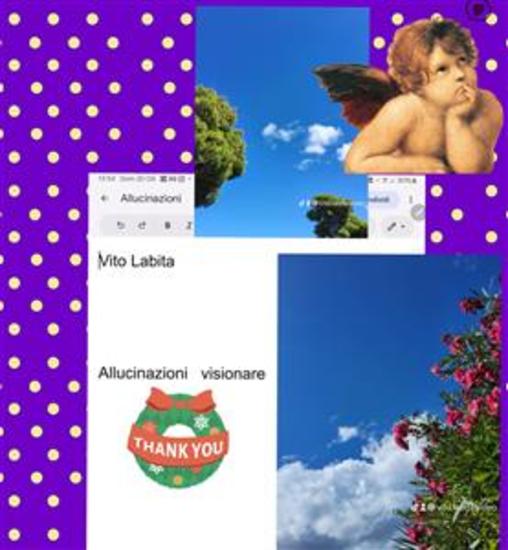 Allucinazioni visionare - cover