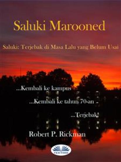 Saluki Marooned - Saluki: Terdampar Di Masa Lalu Yang Belum Usai - cover
