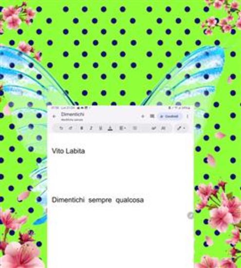 Dimentichi sempre qualcosa - cover