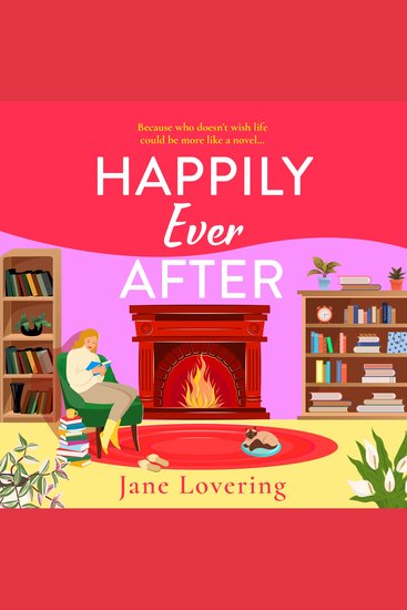 Happily Ever After - An uplifting romantic read from Jane Lovering for 2025 - cover