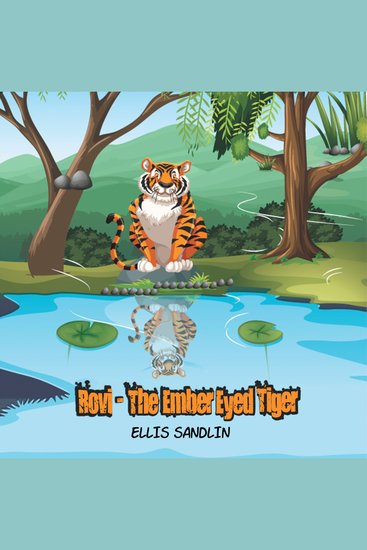 Rovi - English - The Ember Eyed Tiger English Version - cover
