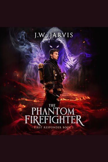 The Phantom Firefighter - cover