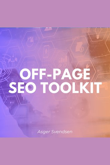 Off-page SEO toolkit - cover