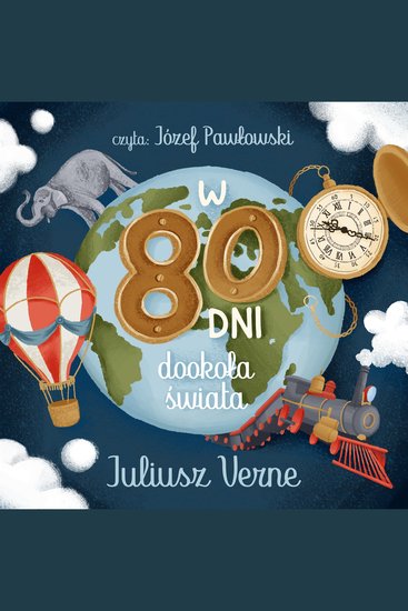 W 80 dni dookoła świata - cover