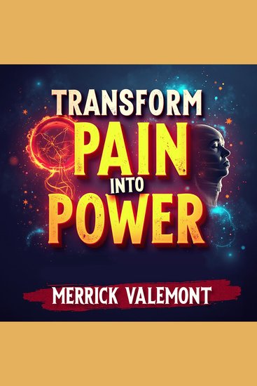 Transform Pain into Power: Your Path to Healing - Unlock Your Healing Journey! Dive into transformative audio lessons for mastering pain and discovering true empowerment - cover